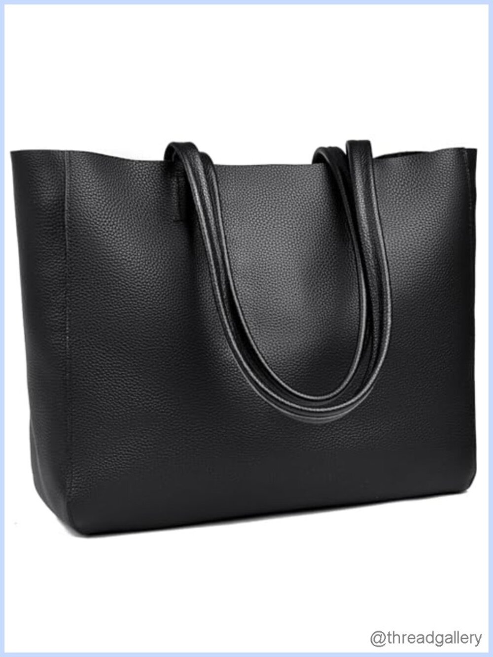 Genuine Leather Tote Bag for Women Soft Shoulder Bag Purse